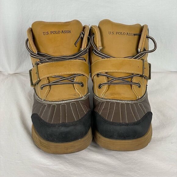 Polo Association Kedge Buckle Duck Toe Boots - Men’s 8 1/2 - Picture 3 of 10